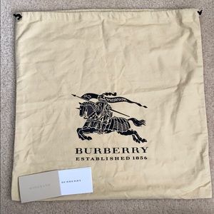 Burberry Dust Bag